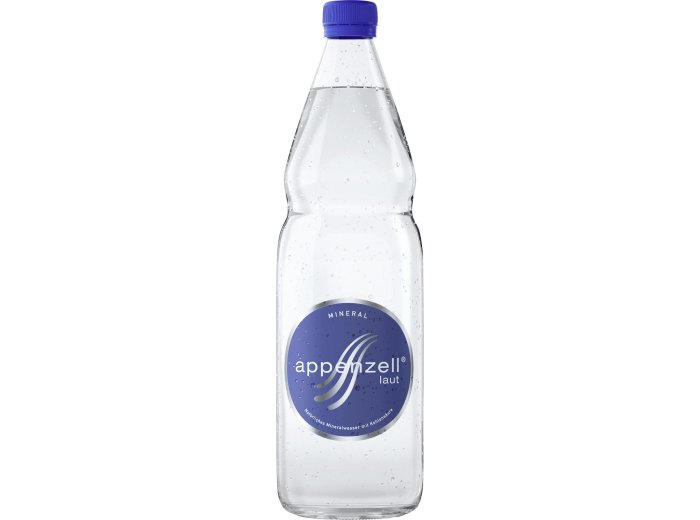 Appenzell Mineral laut viel Kohlensäure 100cl MW 12er Har