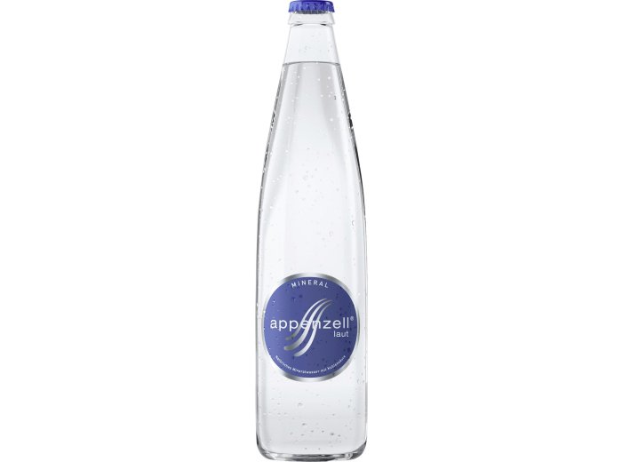 Appenzell Mineral laut viel Kohlensäure 50cl MW 20er Har