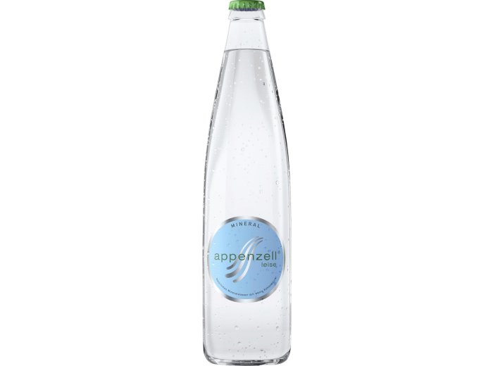Appenzell Mineral leise wenig Kohlensäure 50cl MW 20er Har