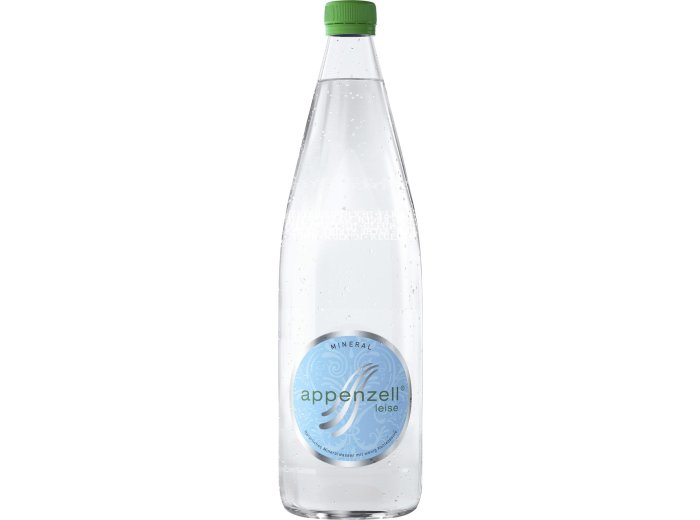 Appenzell Mineral leise wenig Kohlensäure 80cl MW 12er Har