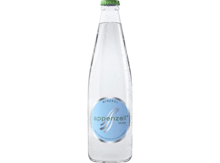 Appenzell Mineral leise wenig Kohlensäure 33cl MW 24er Har