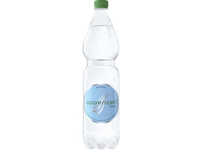 Appenzell Mineral leise wenig Kohlensäure 150cl PET 6er FOP