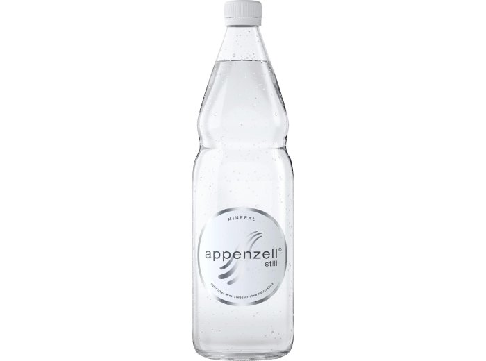 Appenzell Mineral still ohne Kohlensäure 100cl MW 12er Har