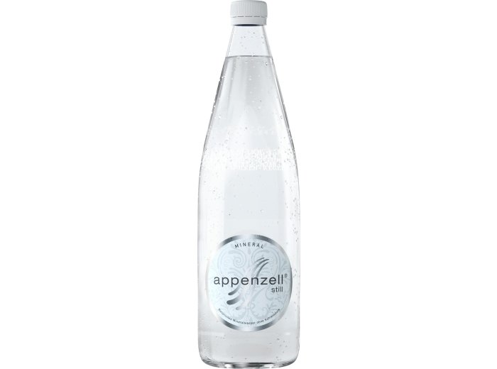 Appenzell Mineral still ohne Kohlensäure 80cl MW 12er Har