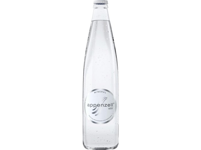 Appenzell Mineral still ohne Kohlensäure 50cl MW 20er Har