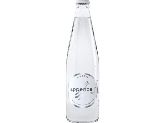 Appenzell Mineral still ohne Kohlensäure 33cl MW 24er Har