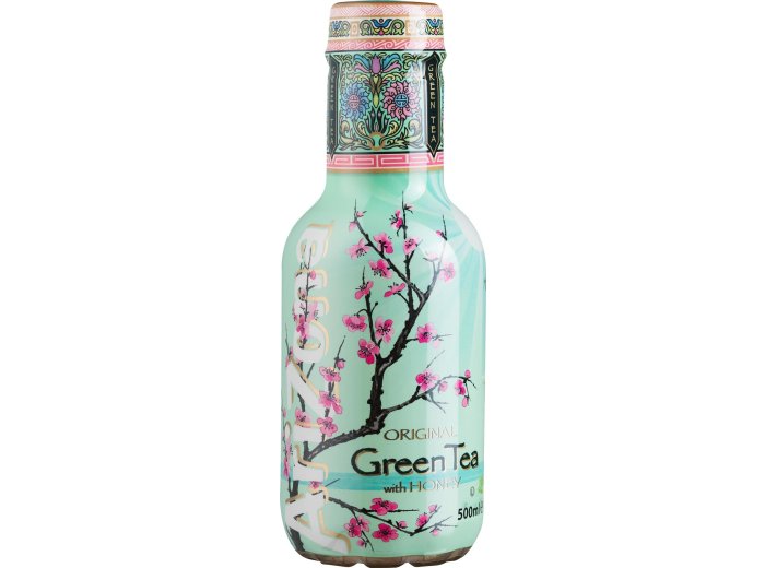 AriZona Green Tea Classic Gingseng & Honig 50cl PET 6er FOP