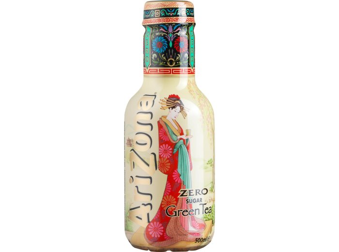 AriZona Green Tea Zero 50cl PET 6er FOP