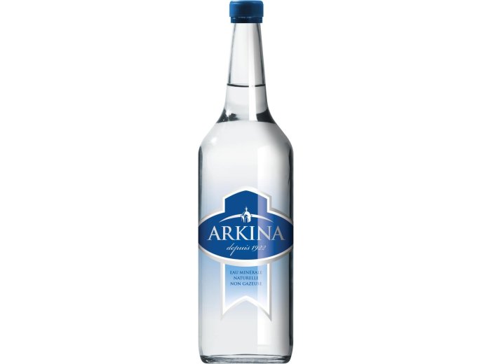 Arkina blau ohne Kohlensäure 100cl MW 12er Har