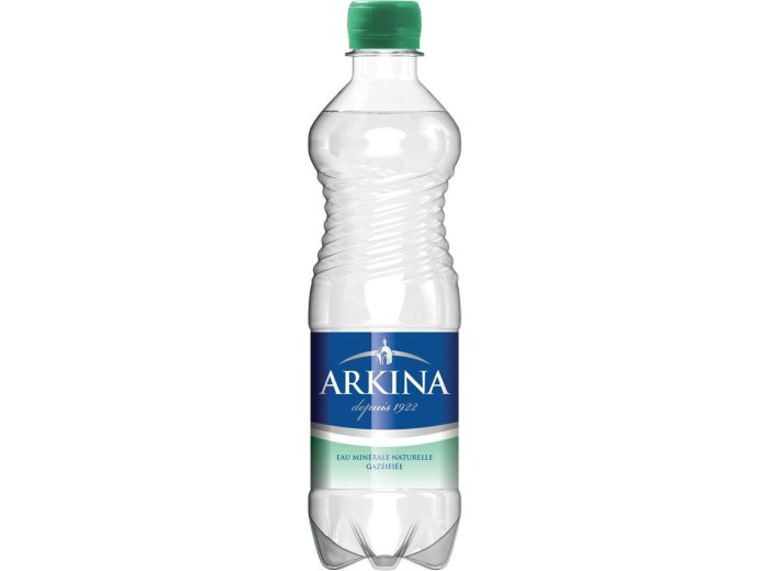 Arkina grün wenig Kohlensäure 50cl PET 4x6er Tray