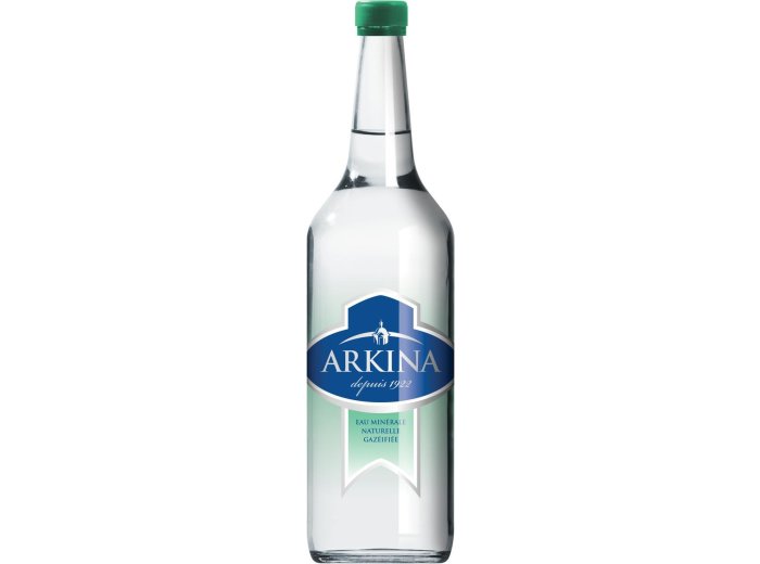 Arkina grün wenig Kohlensäure 100cl MW 12er Har