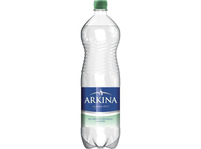 Arkina grün wenig Kohlensäure 150cl PET 6er FOP