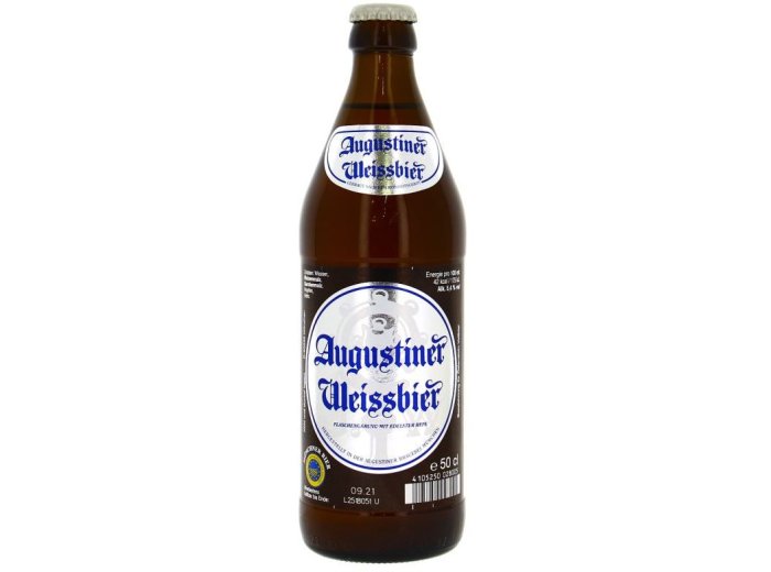 Augustiner Hefe 50cl MW 20er Har