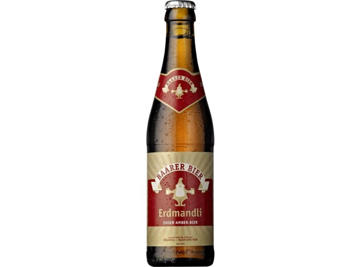 Baarer Erdmandli Amber 33cl MW 10er Har