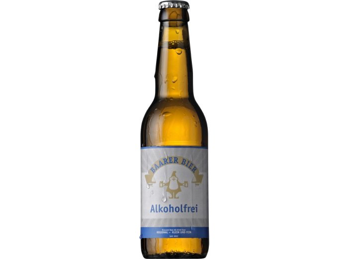 Baarer feinherb alkoholfrei 33cl MW 24er Har