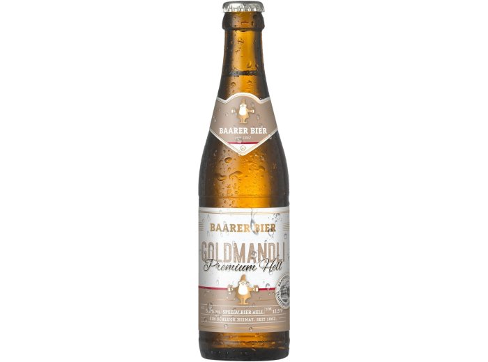 Baarer Goldmandli Premium hell 33cl MW 24er Har