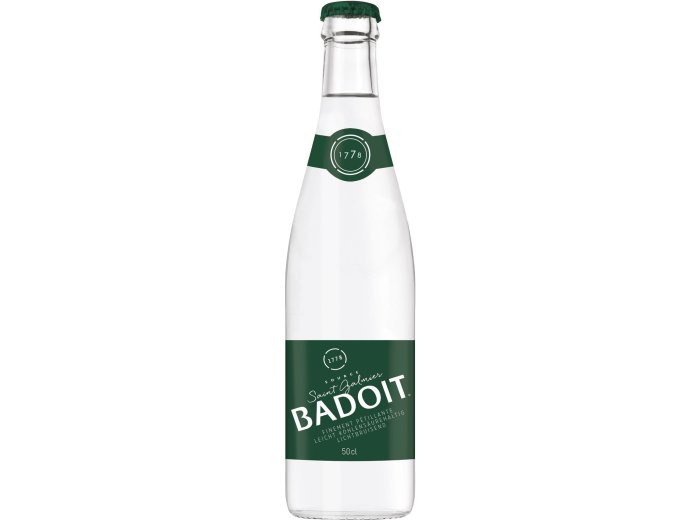 Badoit mit Kohlensäure 50cl MW 20er Har