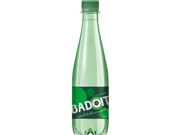 Badoit mit Kohlensäure 50cl PET 4x6er Tray