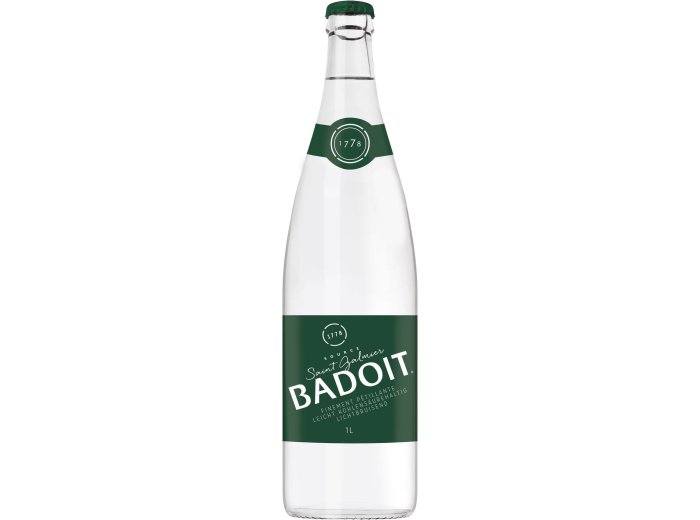 Badoit mit Kohlensäure 100cl MW 12er Har
