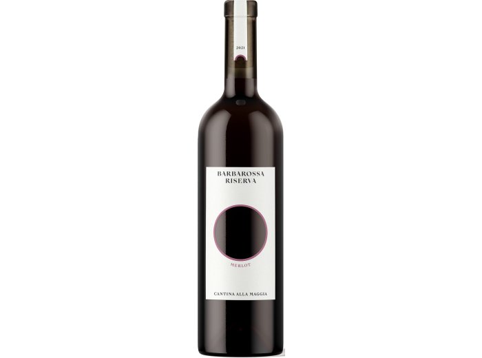 Barbarossa Merlot Riserva 2021 75cl EW 6er Kart