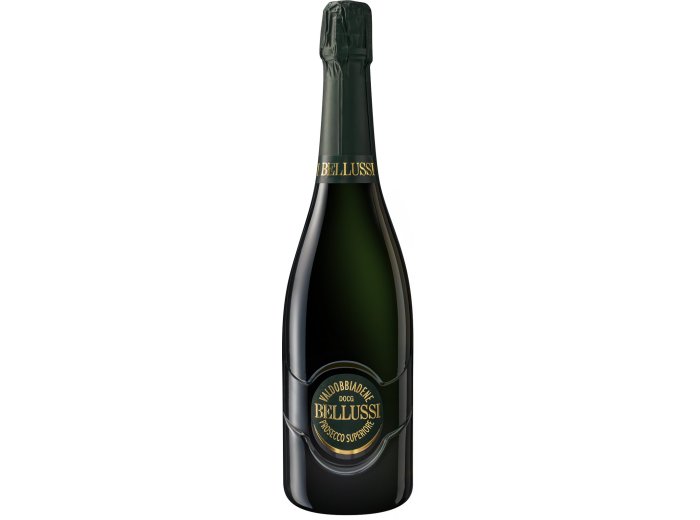Bellussi Prosecco Superiore Extra Dry 75cl EW 6er Kart