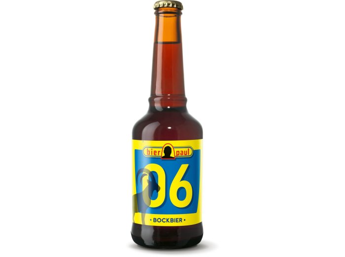 Bier Paul 06 Bockbier naturtrüb 33cl MW 20er Har