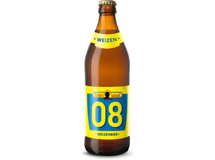 Bier Paul 08 Weizenbier 50cl MW 20er Har