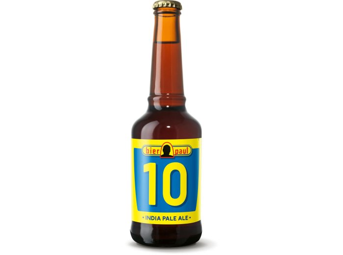 Bier Paul 10 India Pale Ale 33cl MW 20er Har
