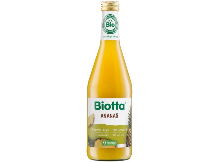 Biotta Ananas 50cl EW 6er Kart