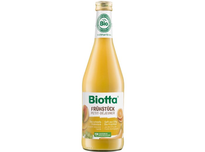 Biotta Frühstück 50cl EW 6er Kart