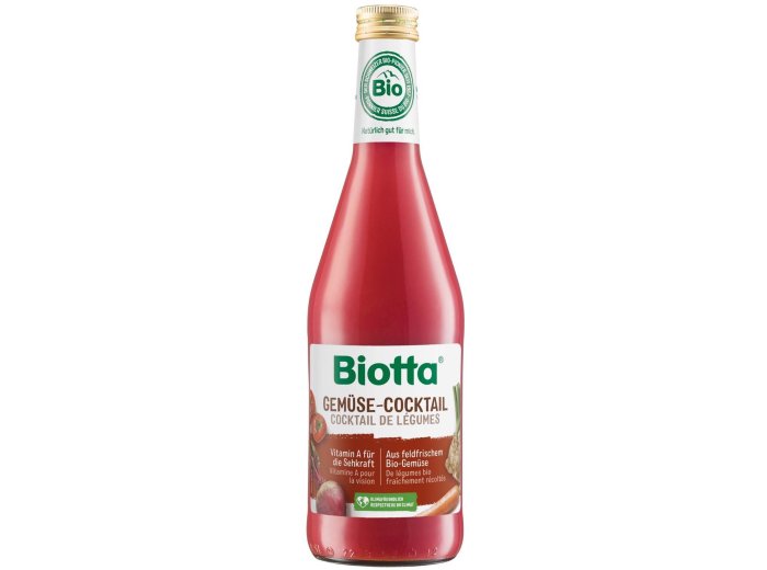 Biotta Gemüse-Cocktail 50cl EW 6er Kart