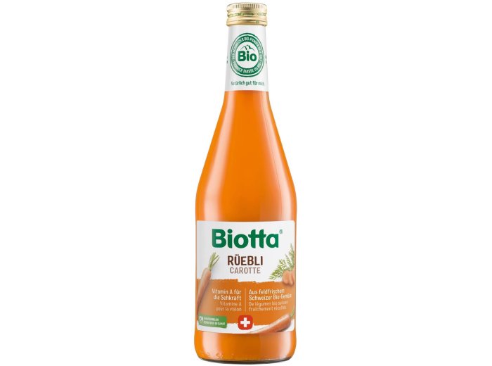 Biotta Rüebli 50cl EW 6er Kart