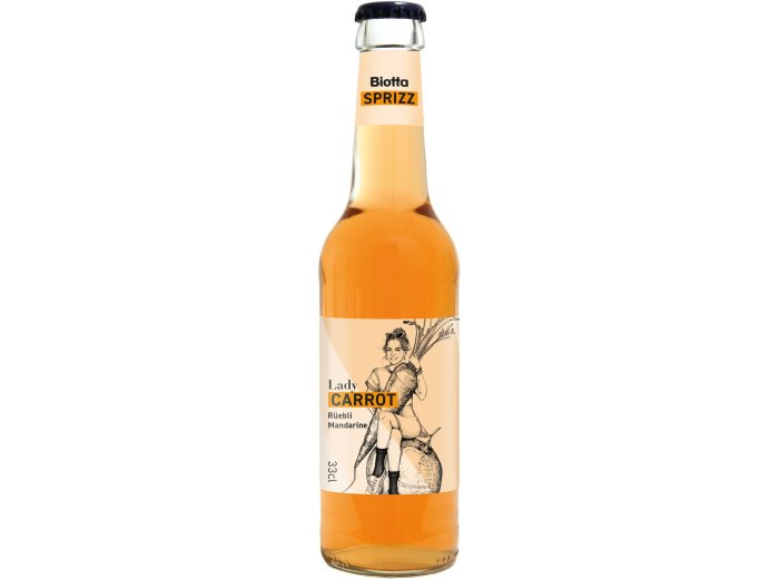 Biotta Sprizz Lady Carrot Karotte-Mandarine 33cl EW 24er Kart