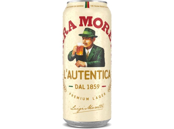 Birra Moretti 50cl Dose 24er Tray