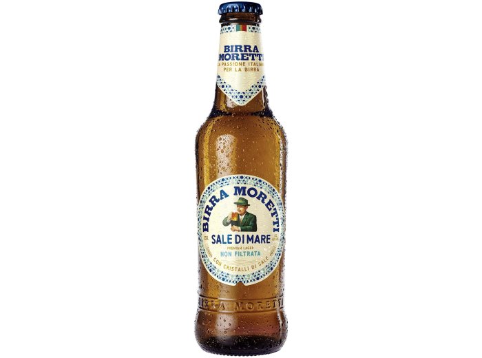 Birra Moretti Sale di Mare 33cl EW 4x6er Tray