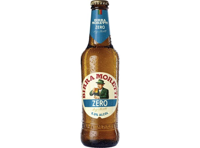 Birra Moretti Zero alkoholfrei 33cl EW 4x6er Tray