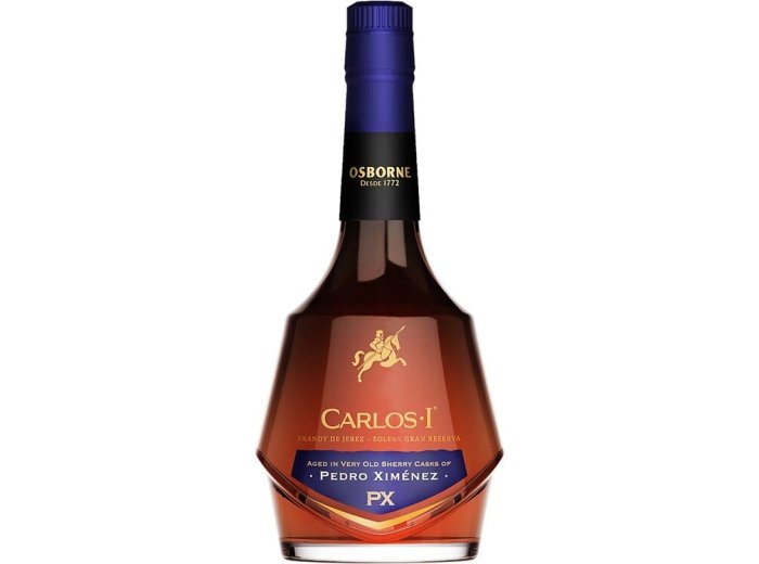 Brandy de Jerez Carlos I Pedro Ximenez Gran Reserva 70cl EW 6er Kart