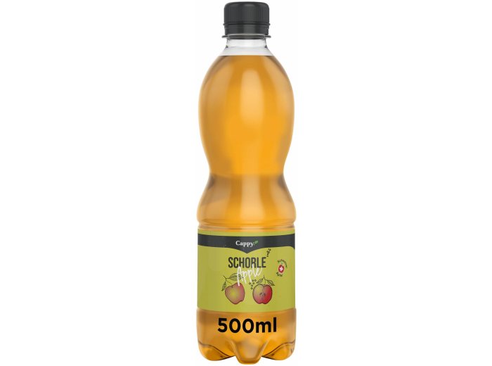 Cappy Schorle CH 50cl PET 24er Tray