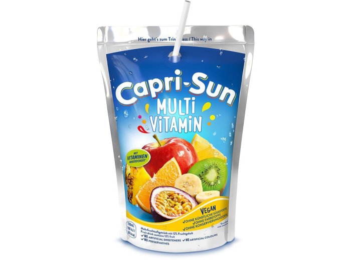 Capri Sun Multivitamin 20cl Beutel 10er Kart.