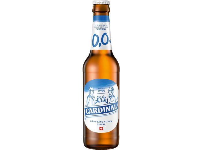 Cardinal alkoholfrei 33cl MW 24er Har