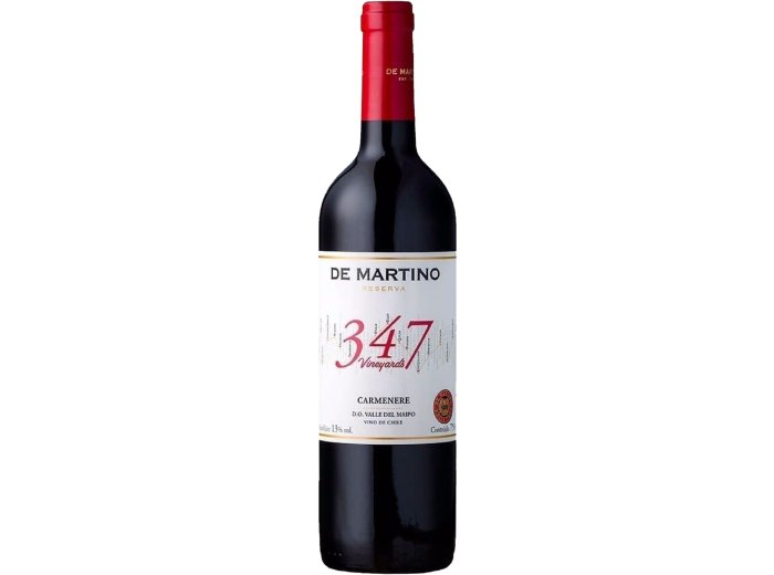 Carmenère Reserva 347 Vineyards 2022 75cl EW 6er Kart