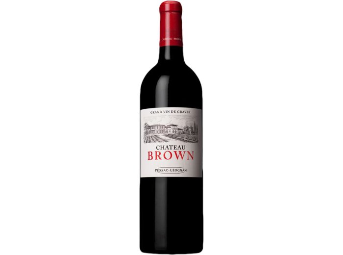 Château Brown 2021 75cl EW 6er HK