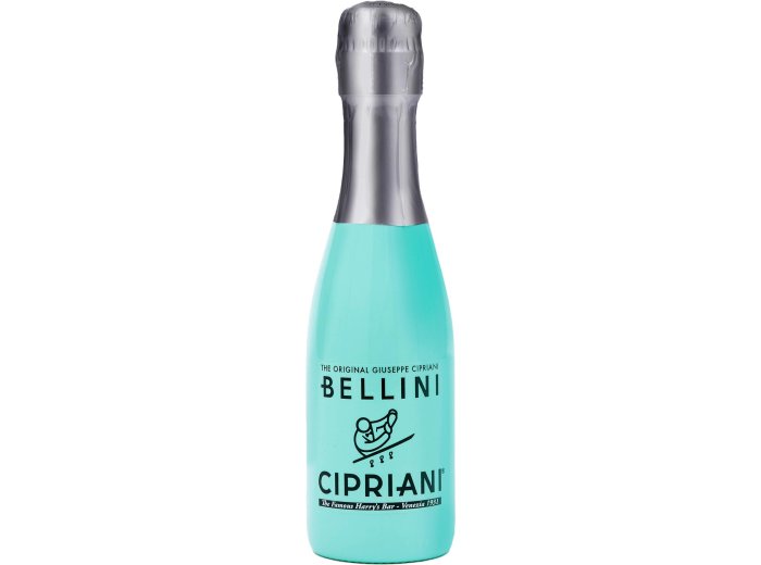 Cipriani Bellini Cocktail auf Weinbasis 20cl EW 24er Kart