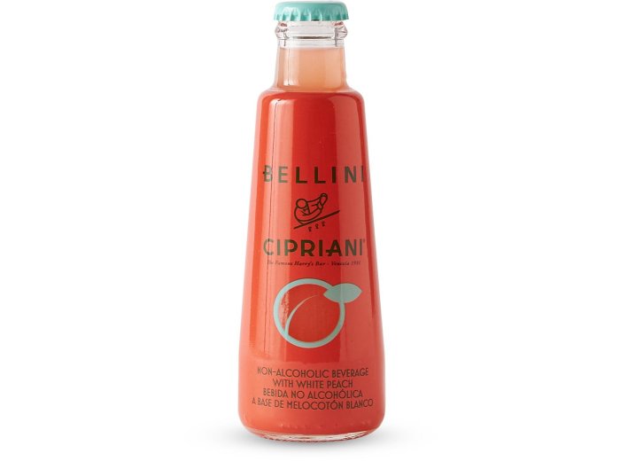 Cipriani Virgin Bellini alkoholfrei 18cl EW 6x4er Tray