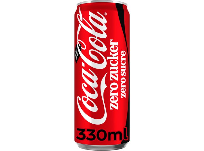 Coca Cola Zero 33cl Dose 4x6er Tray