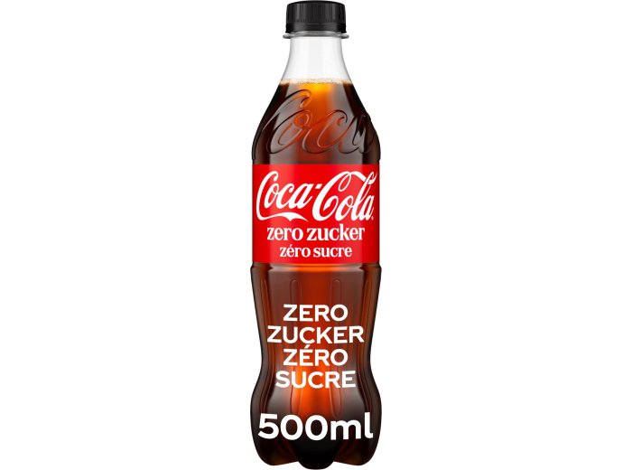 Coca Cola Zero 50cl PET 24er Tray
