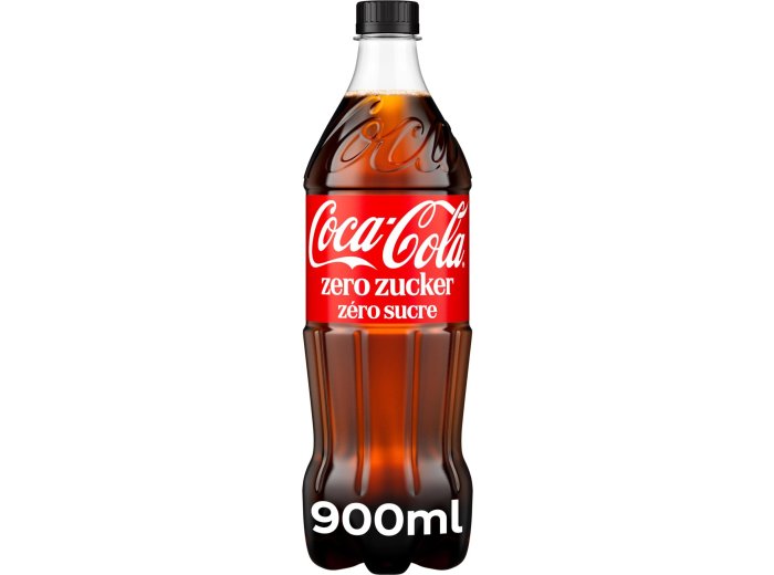 Coca Cola Zero 90cl PET 2x4er Fop