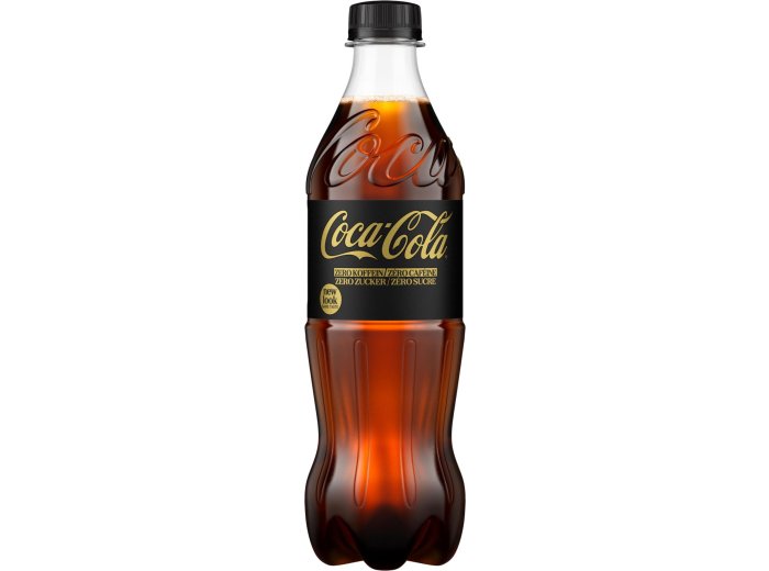 Coca Cola Zero koffeinfrei 50cl PET 4x6er Tray