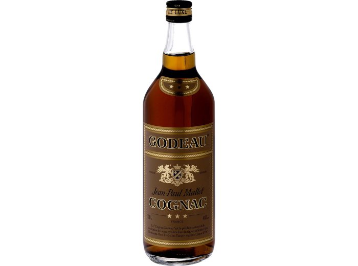 Cognac Godeau 100cl EW 6er Kart