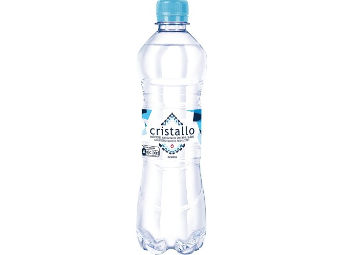 Cristallo blau ohne Kohlensäure 50cl PET 12er Tray
